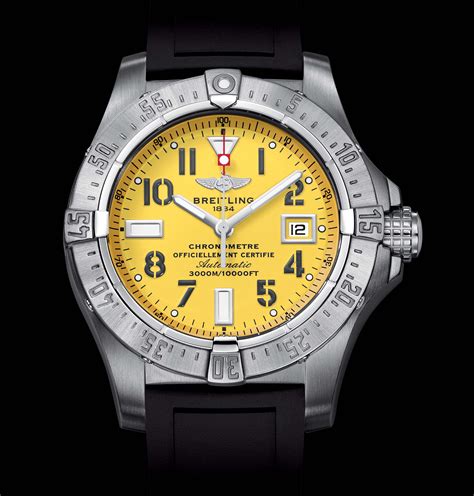 breitling avenger seawolf blacksteel code yellow replica|breitling avenger seawolf bracelet.